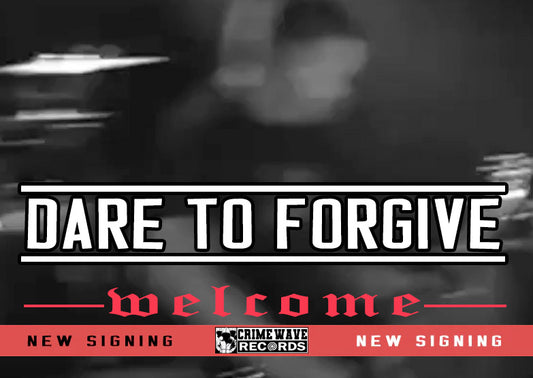 New Signing: Dare to Forgive