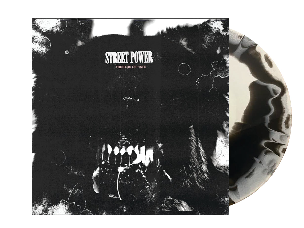 STREET POWER - 'THREADS OF HATE' (PRE-ORDER COVER /75) 12" Vinyl LP