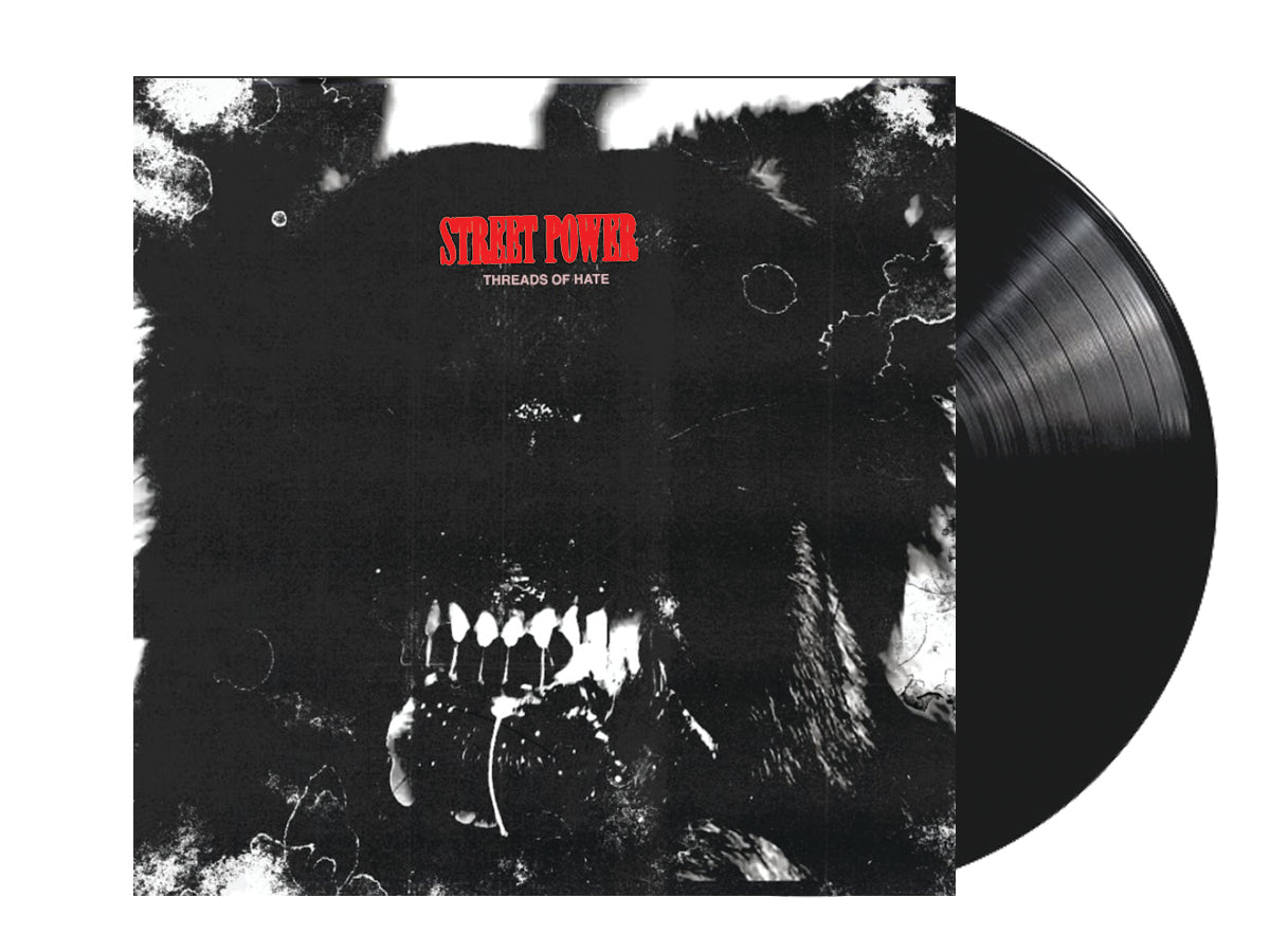 STREET POWER - 'THREADS OF HATE' TEST PRESS 12" Vinyl LP