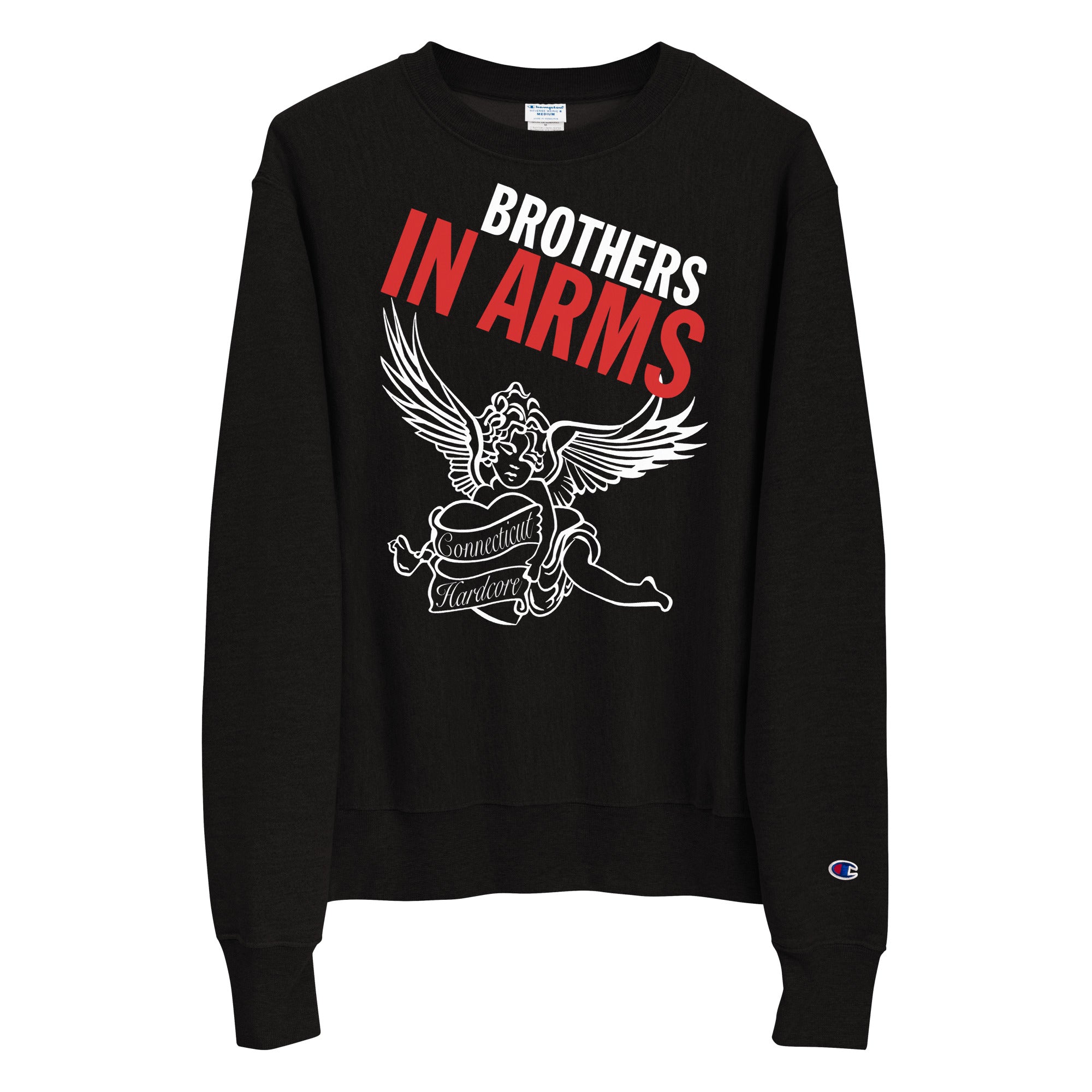 BROTHERS IN ARMS True Romance Champion Sweatshirt crimewaverecords