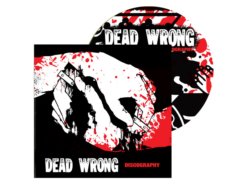 Dead Wrong - 'Discography' Compact Disc (CD Digipak)