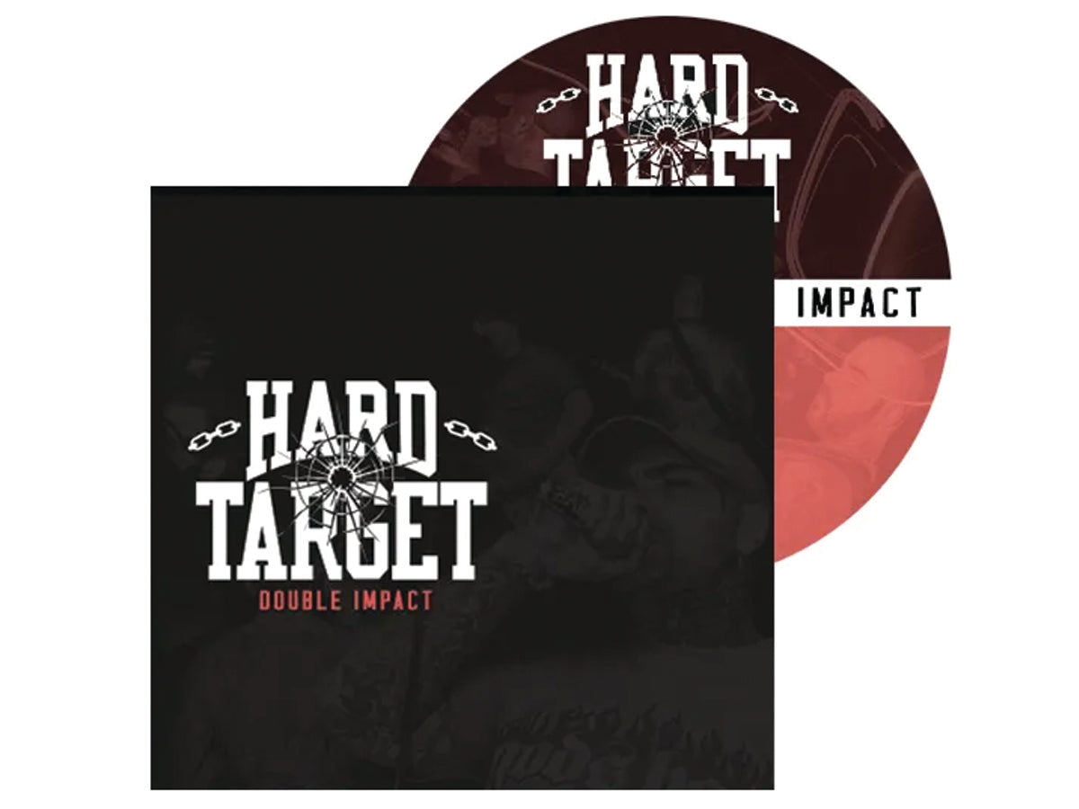 Hard Target 'Double Impact' Compact Disc (CD Digipak)