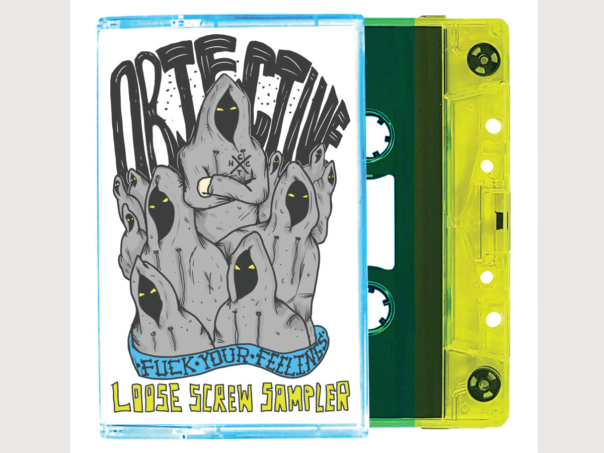 Objective 'Loose Screw Sampler' Cassette Tape
