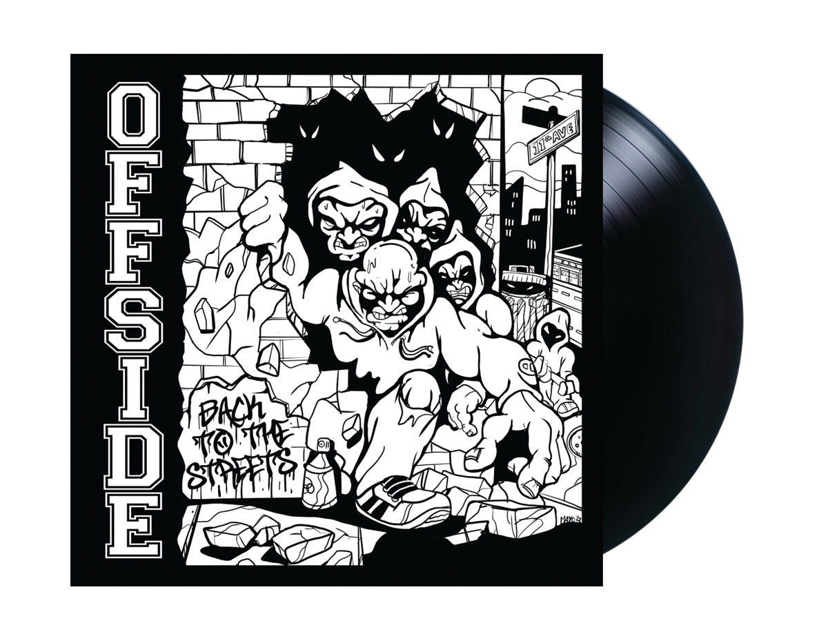 OFFSIDE - Back to the Streets Vinyl LP (Distro)