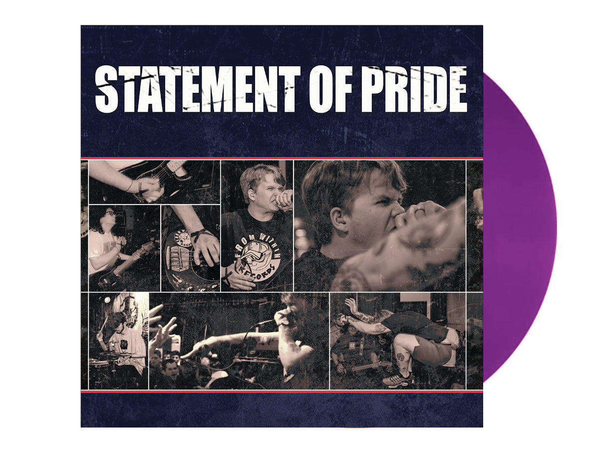Statement of Pride - 's/t' Vinyl LP - Purple/Smkd Purple *Limited Amounts of 1st Pressing Left*