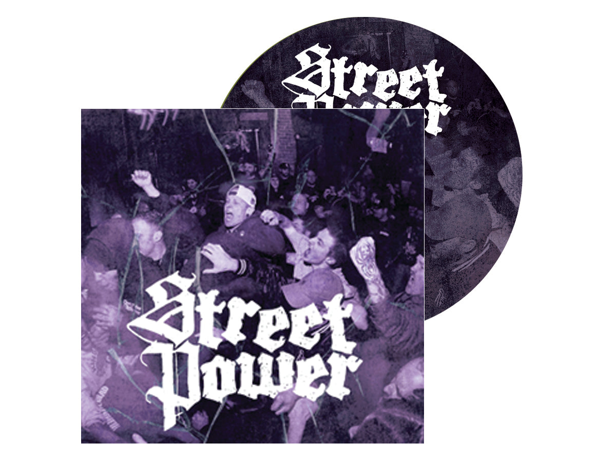 Street Power 's/t' Compact Disc (CD Digipak)