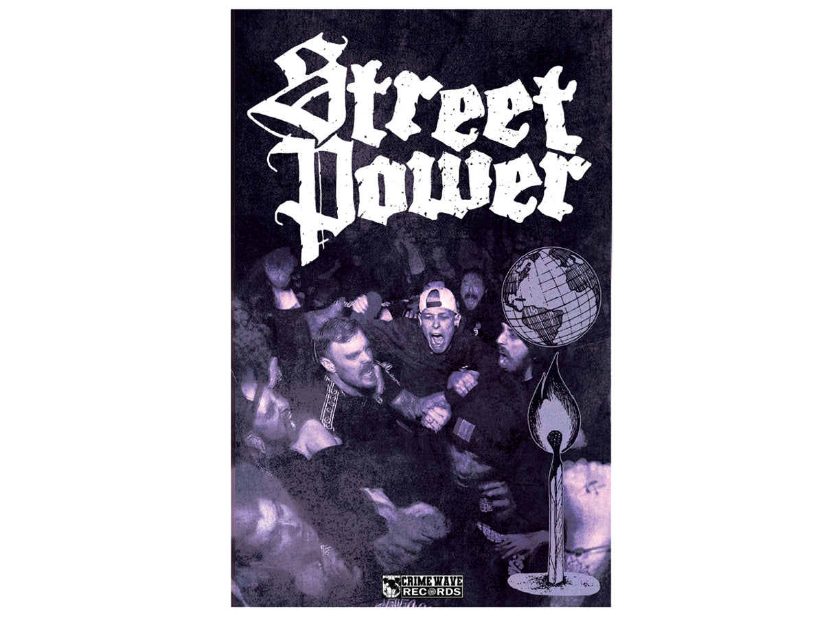Street Power (A) 11x17 Poster