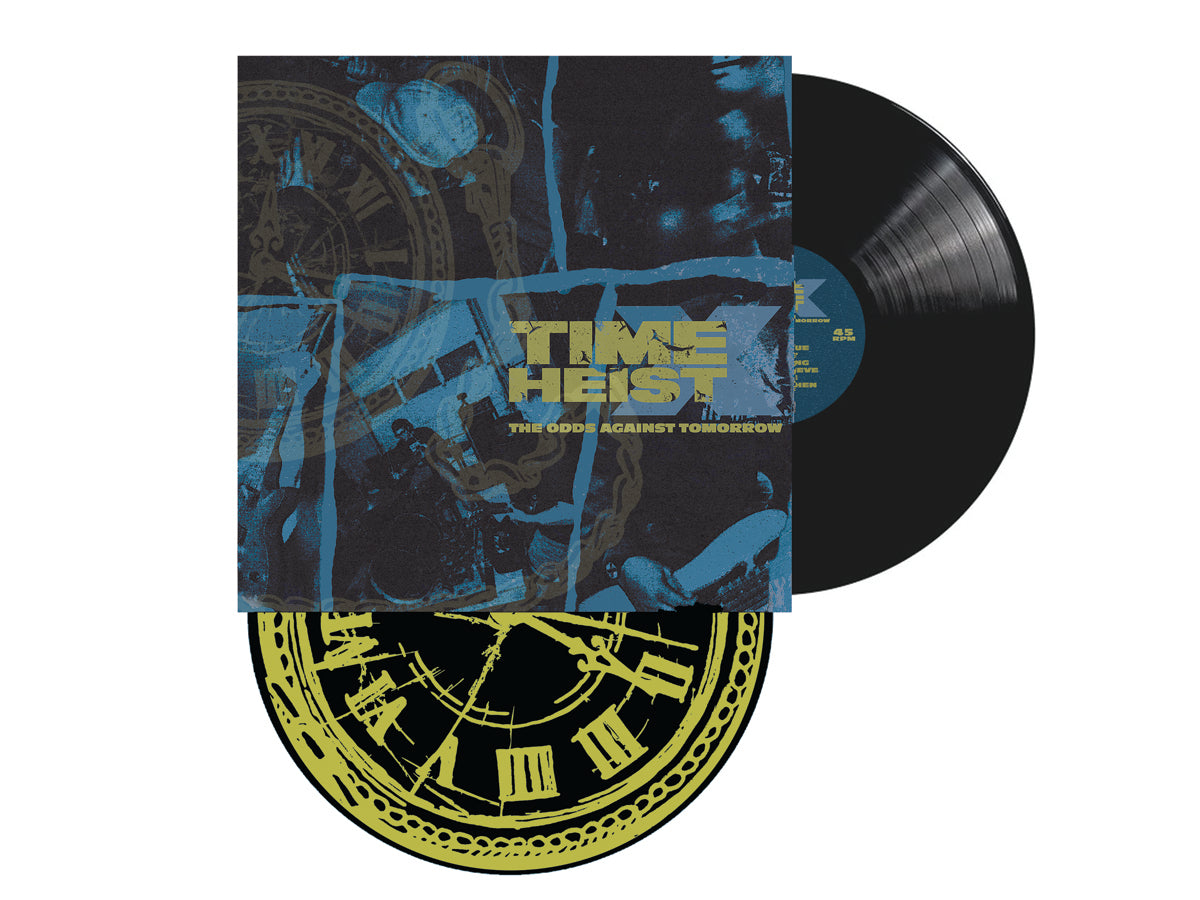 Time x Heist 'The Odds Against Tomorrow' 12" Vinyl LP (BLACK /150)