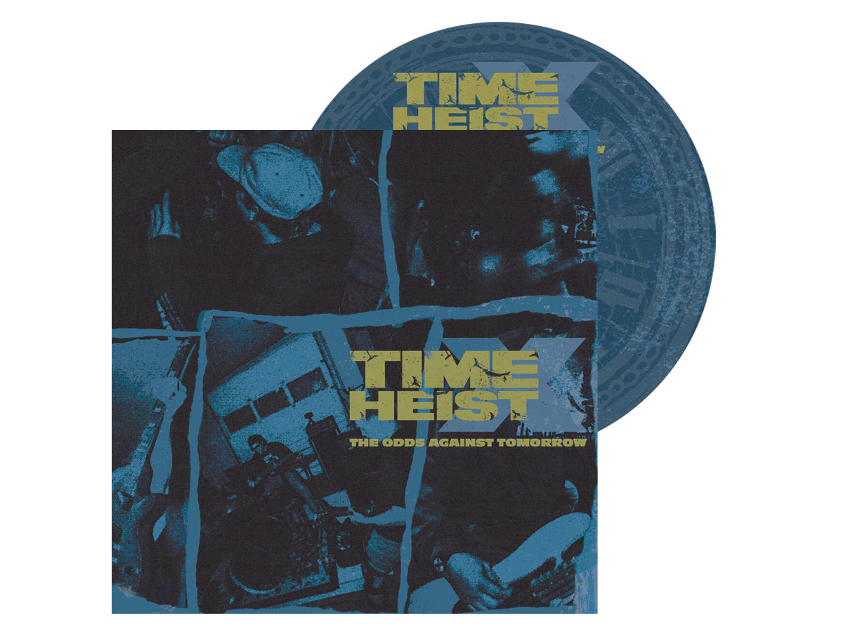 Time x Heist 'The Odds Against Tomorrow' Compact Disc (CD Digipak)