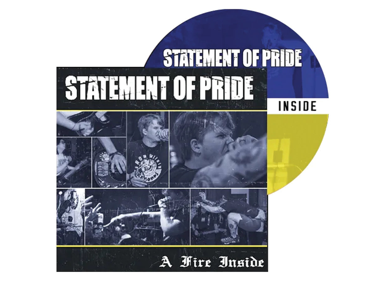 Statement of Pride 'A Fire Inside' Compact Disc (CD Digipak)