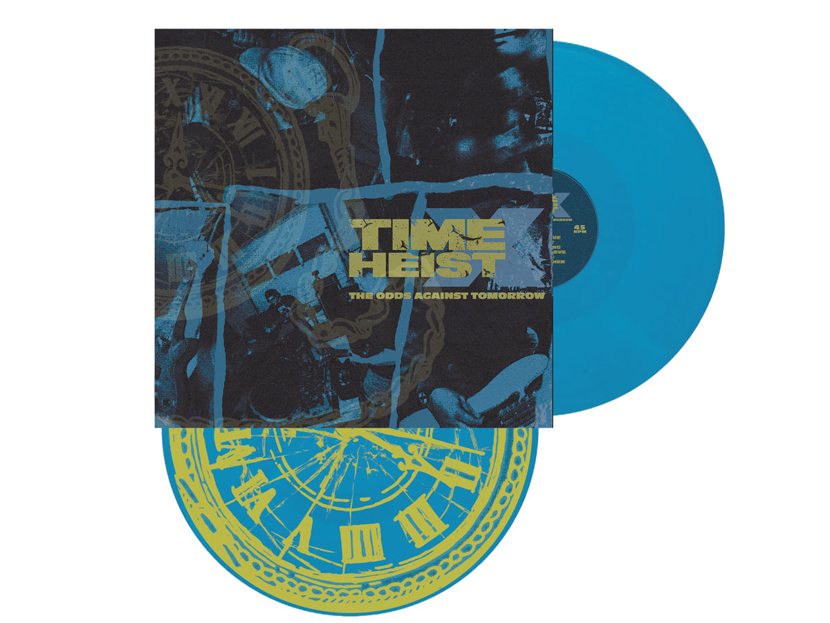 Time x Heist 'The Odds Against Tomorrow' 12" Vinyl LP (BLUE /275)