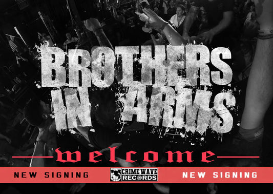 New Signing: BROTHERS IN ARMS