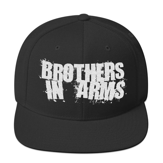 BROTHERS IN ARMS - Snapback Hat