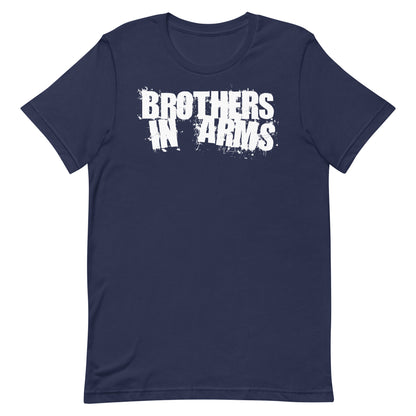 BROTHERS IN ARMS Logo T-shirt (Navy)